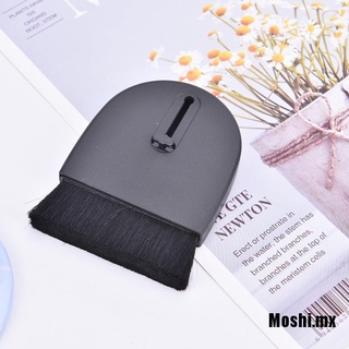Moshi: cepillo de limpieza de mesa giratoria LP, disco de vinilo, antiestático, polvo, limpiador suave (1)