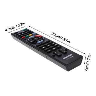ALIK RM-YD103 Remote Control Replacement for Sony Smart TV KDL-60W630B RM-YD102 RM-YD087 KDL-40W590B KDL-40W600B KDL-48W590B KDL-50W700B KDL-48W600B KDL-60W610B KDL-40W580B KDL-32W700B (6)