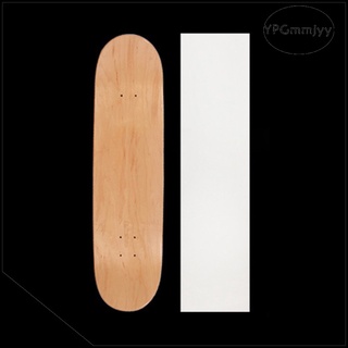 33\" x 9.4\" skateboard grip tape sheet, transparente impermeable longboard griptape, papel de lija para rollerboard, escaleras,