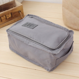 Outdoor Travel Portable Shoe Storage Bag Waterproof Nylon Mesh Shoe Bag With Handle And Zipper Shoe Bag