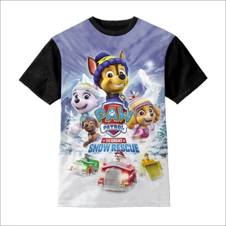Paw Patrol Snow Rescue - camiseta para niños de 1-12 años - Zipzip