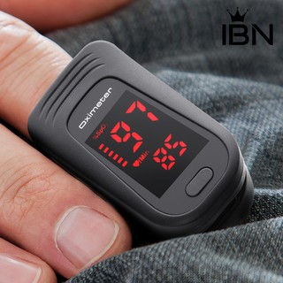 [disponible en inventario Ibn] Monitor De ritmo cardiaco con Dedo y digiómetro/oxígeno De sangre/oxígeno Spo2