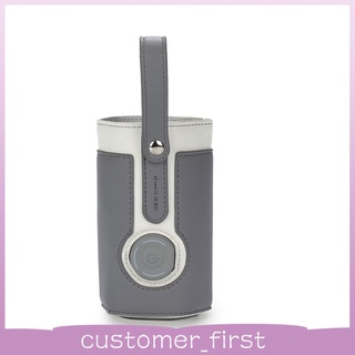 [Cliente] Calentador De Biberones USB 3 Niveles De Calentamiento Constante Para El Hogar Recién Nacido Bebé Verde (2)