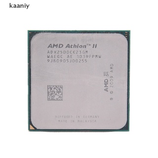 [kaaniy] procesador de cpu amd athlon ii x2 250 3.0ghz 2mb am3+ dual core adx2500ck23gm dsgf (7)