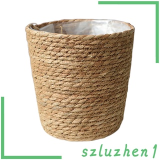 macetas naturales de repuesto cestas de almacenamiento de fibra de coco forro para plantas