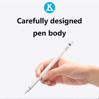 Ez lápiz capacitivo de pantalla táctil lápiz lápiz lápiz lápiz de pintura Micro USB de carga portátil para iPhone iPad iOS teléfono Android Windows sistema Tablet (5)