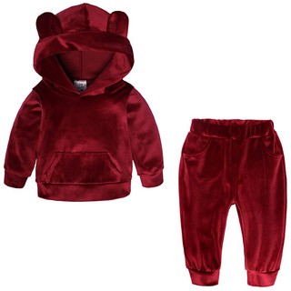 ✠№criança crianças roupas menino quente roupas de meninas grossas para meninos traje infantil conjunto 1 2 5 3 6 7 ano