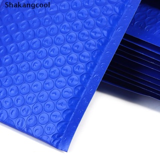 [skc] 10 pzs sobres acolchados pequeños poly bubble mailer azul auto sellado bolsas de correo (2)