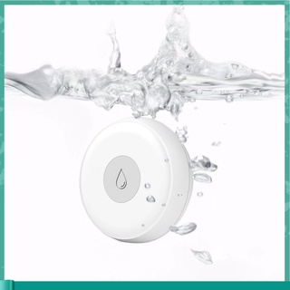 [listo stock] zigbee sensor de inundación detector de fugas de agua completo enlace de agua alarma tuya app remoto qin01.mx