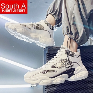 Provide men's shoes, sports shoes, running shoes, basketball shoes, large size shoes, casual shoes, waterproof, wear-resistant, antiskid, 2021 new Korean fashion, your sports cell, casual walking size 39-44 (2)