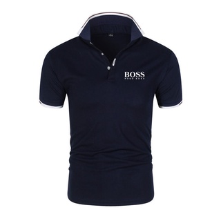 Hugo Boss - Polo de manga corta para hombre, diseño de negocios, Casual, de alta calidad, Polos de Golf, camisa de tenis