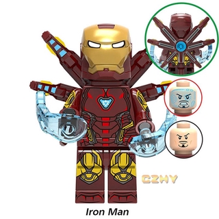 iron man Bloques marvel 4 endgame Minifiguras