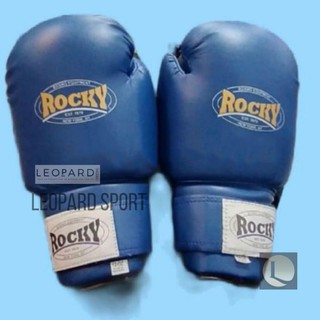 Guantes de boxeo rocky/guantes de boxeo/equipo de boxeo