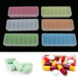 Otmx 7Day Travel Pill Cases Medicine Box Case Tablet Storage Organizer Container Case Glory