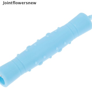 [jfn] martillo de masaje de bola para aliviar la fatiga del dolor, aliviador de estrés, mango, martillo de masaje, conjunto de flores nuevo