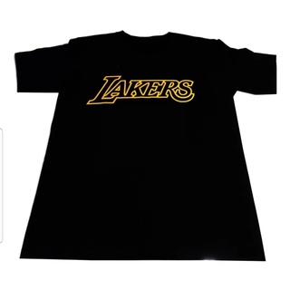 Playera en Manga Corta color Negro, Los Angeles Lakers,NBA