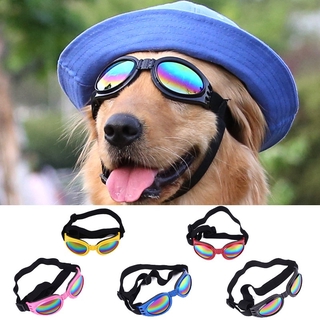 lentes de moda para mascotas/cachorros/lentes protectores/lentes de sol plegables para perros/suministros para mascotas