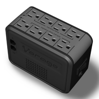 Regulador de voltaje Vorago AVR-100, 1000VA/8 contactos