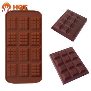 HotSale 12 Moldes De chocolate Incluso Con chip Para Gofres Pudín Herramienta Para Hornear Pasteles minis1oso9 (1)