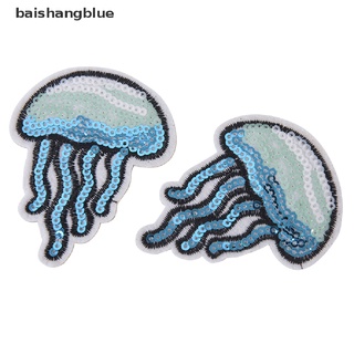 bbmx 2x medusas de lentejuelas bordadas de hierro en coser parche insignia motivo bolsa vestido apliques gloria