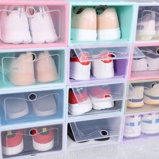 Caja zapatera armable para zapatos, zapatillas,almacenamiento y organizador de calzado.