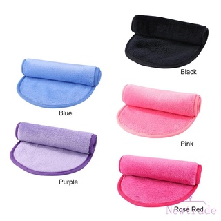 Bolsas 2 pzs almohadillas reutilizables de microfibra Facial para Remover maquillaje/toalla Facial limpiadora