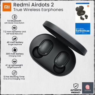 [Último] Xiaomi Airdots 2/AirdotsS/A6S TWS Mi True inalámbrico auriculares básicos Bluetooth 5.0
