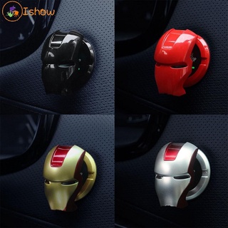 Iron Man Start botón de encendido potencia Interior cubierta del motor interruptor de encendidodurable agradable