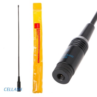 Cellash RH-771 Dual Band Walkie Talkie Handheld Radio Antenna VHF/UHF SMA-Male For Baofeng UV-5R