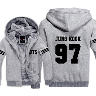 Kpop BTS outlet distro suéter con capucha jung kook estilo 97