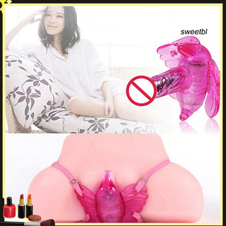 SWEXV_sweetbl Women\'s Silicone Butterfly Sytle Vibrator Female Sex Toy Dildo Vibrators Adult Toys