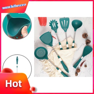 Mccz utensilios De cocina Resistentes A Altas Temperaturas/cuchara De Sopa/utensilios De cocina anti-colores
