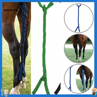 bl creative horse tail tubo de extensión de caballo bolsa de cola de caballo fácil de usar suministros ecuestre (1)