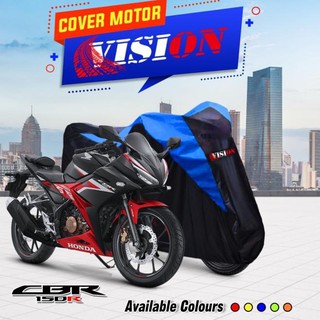 El mejor... Cubierta de motocicleta deporte CBR150R Vixion Tiger Megapro Verza Thunder RK King Scorpio R15