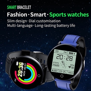 119S Smart Watch Waterproof Smart Bracelet Bluetooth Compatible Wristband Heart Rate Monitor Sports Fitness Band