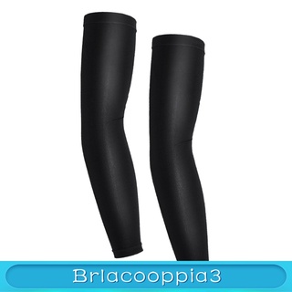 [BRLACOO] Outdoor Sports Cycling Cooling Arm Sleeves Cover UV Sun Protection