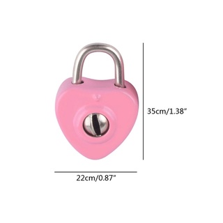int0 mini candado de metal pequeña caja de equipaje cerradura de llave con bolsa de llaves maleta decoración accesorios (2)
