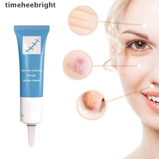 [timehee] 15 g crema de eliminación de cicatrices de acné cicatrices gel estrías acné pigmentación corporal quemadura corporal. (1)