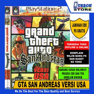 Casos juego PS2 GTA SAN ANDREAS