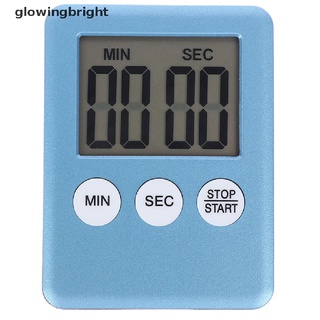 [glowingbright] 1pc nuevo Digital LCD cocina temporizador cuenta regresiva reloj despertador