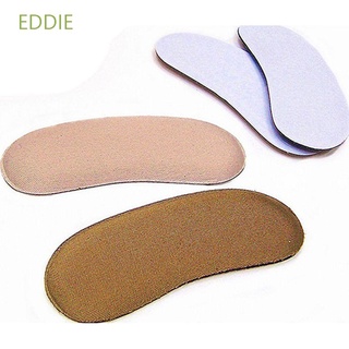 eddie hot sale almohadilla de esponja cómoda para tacón, plantillas de tacón, 5 pares de plantillas adhesivas de tacón alto, almohadillas de tela