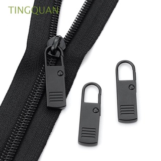 TINGQUAN Metal Zipper Puller Crafts Using Fixer Repair Zip Slider Universal Detachable Handle Mend Removable Extender Handle Replacement For Suitcase Backpacks Luggage Pull-Tab/Multicolor (1)