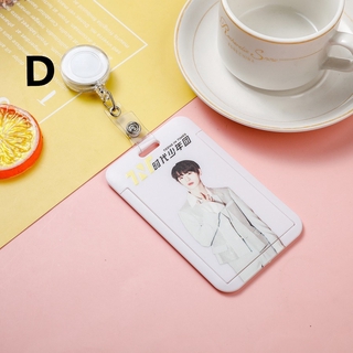 kpop tnt titular de la tarjeta de identificación tarjetas de identificación estirables adolescentes en tiempos de autobús cubierta de la tarjeta (5)