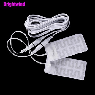 [Brightwind] 5v USB calentado guantes DIY almohadillas climatizadas para pies guantes alfombrilla de ratón calentador de invierno