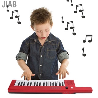 Jiab 37 teclado teclado Piano portátil guitarra electrónica órgano Mini Keytar educación instrumento Musical (4)