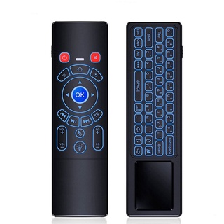 teclado multimedia inalámbrico red decodificador de smart tv control remoto