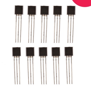 transistor de 100 piezas bc547 a-92 npn