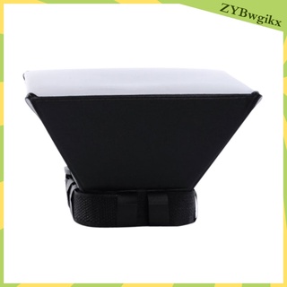 Flash Diffuser Light Softbox 5x4 Universal Collapsible for Canon, Yongnuo and Nikon Speedlight