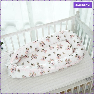 [listo stock] cuna de bebé portátil transpirable cama para dormir bebé viaje cuna tumbona