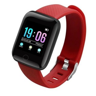 Reloj inteligente de acero inoxidable 116 Plus para mujeres/hombres/electrónica/reloj de pulsera deportivo para Android/Ios/reloj inteligente IP67 Smart Watch (9)